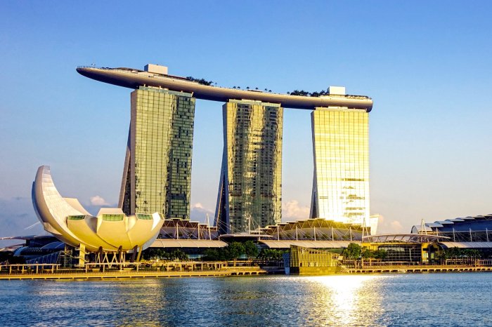 Singapore marina bay sands hotels hotel complex