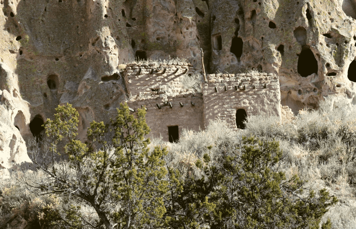 Bandelier national monument mexico travel ads