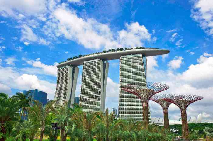 Singapore hotel pools swimming